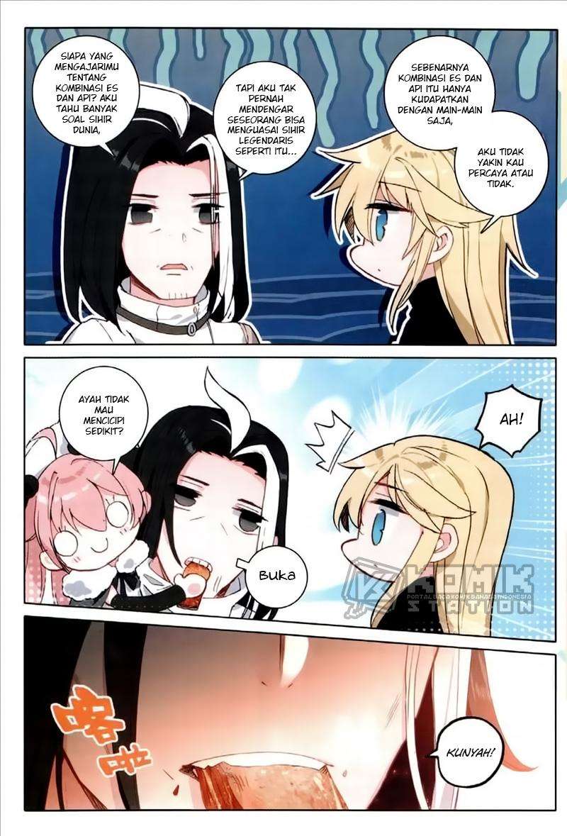 The Magic Chef of Ice and Fire Chapter 32 - halaman 16