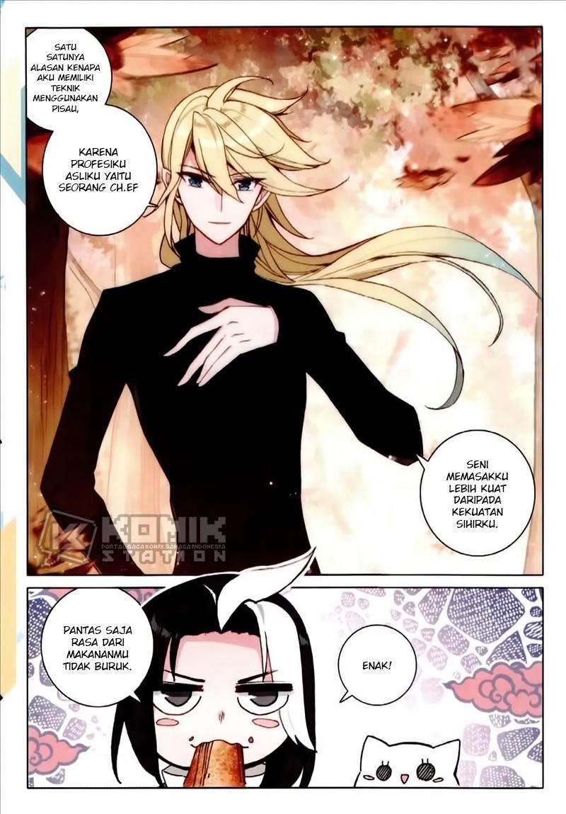 The Magic Chef of Ice and Fire Chapter 32 - halaman 19