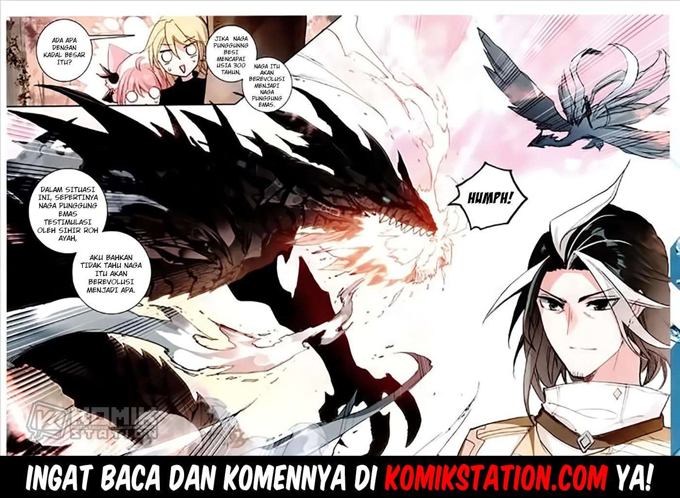 The Magic Chef of Ice and Fire Chapter 32 - halaman 25