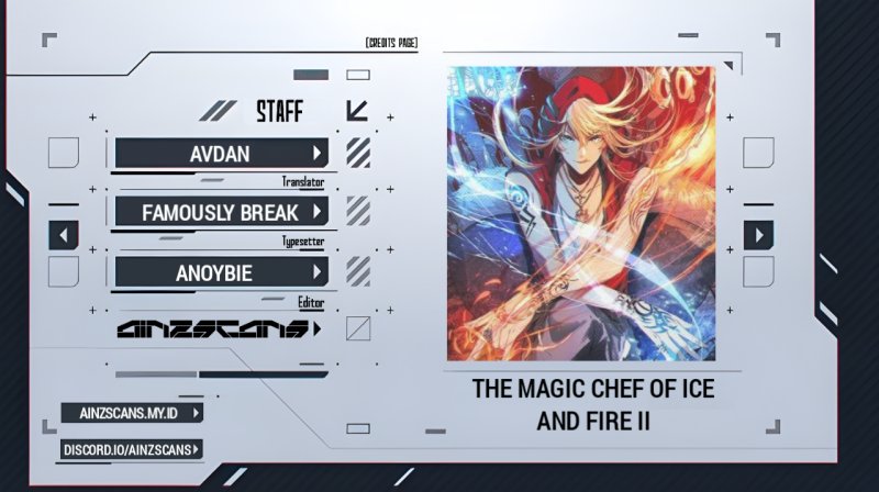 The Magic Chef of Ice and Fire Chapter 34 - halaman 1