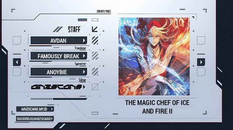 The Magic Chef of Ice and Fire Chapter 35 - halaman 1