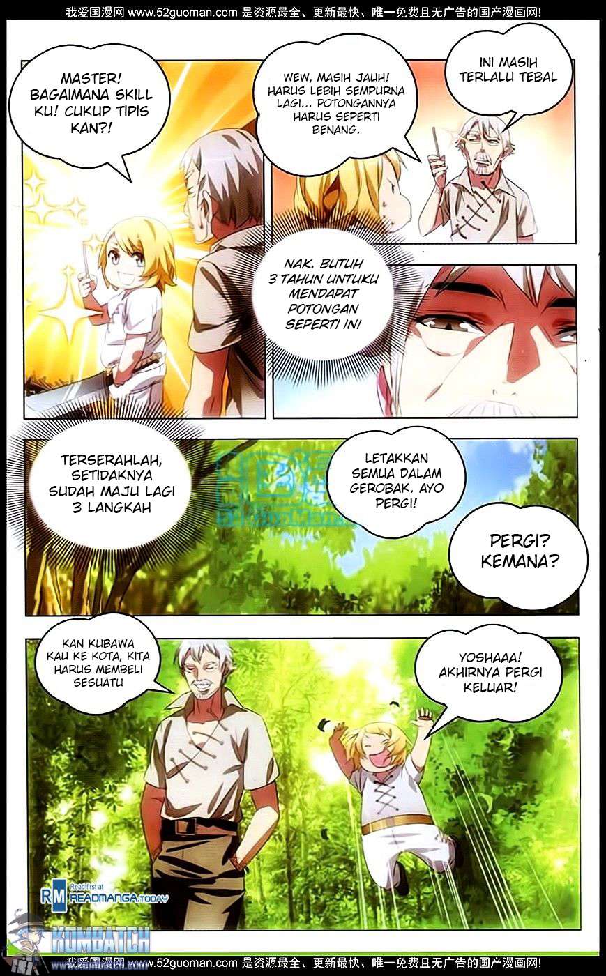 The Magic Chef of Ice and Fire Chapter 4 - halaman 5