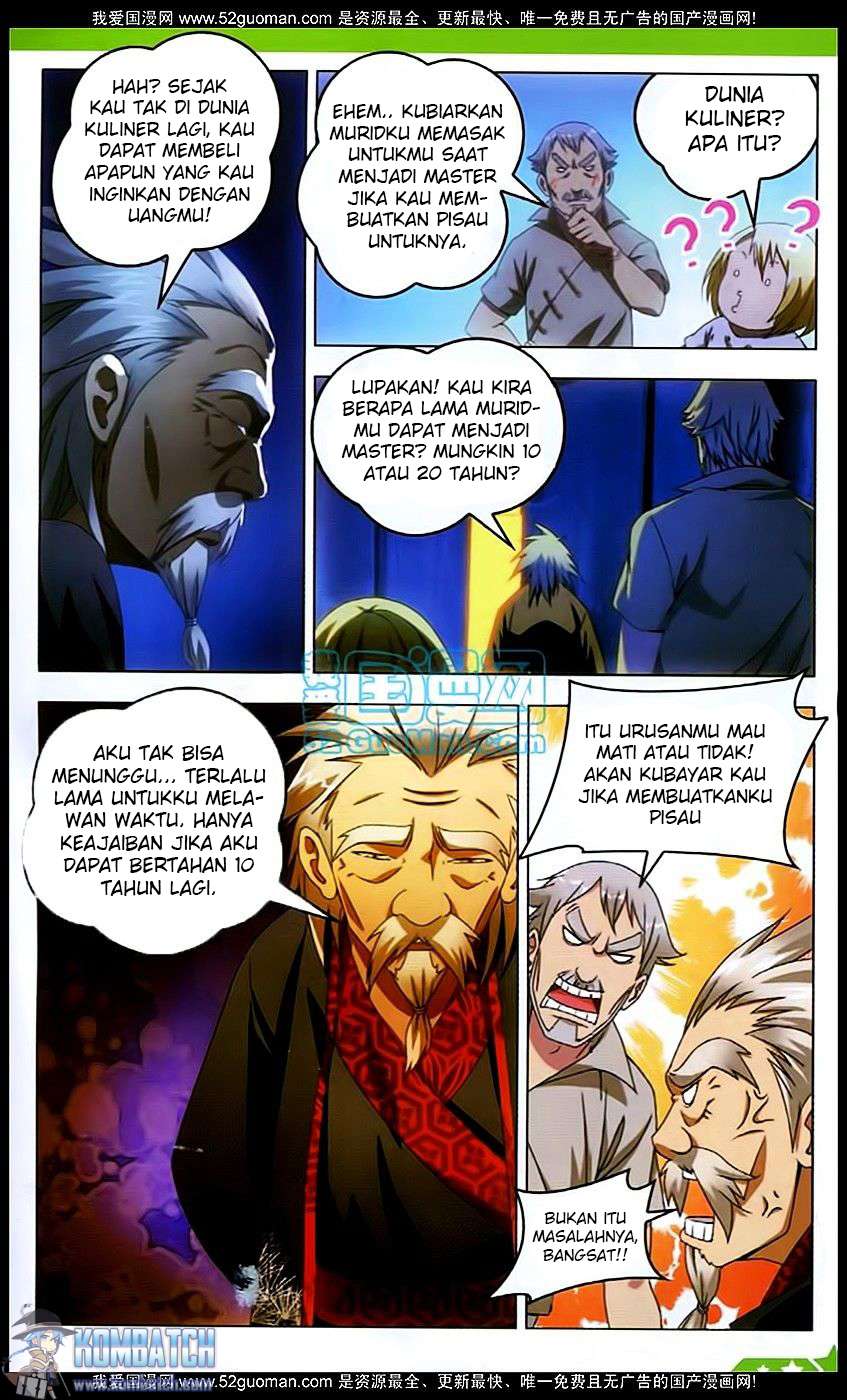 The Magic Chef of Ice and Fire Chapter 5 - halaman 15
