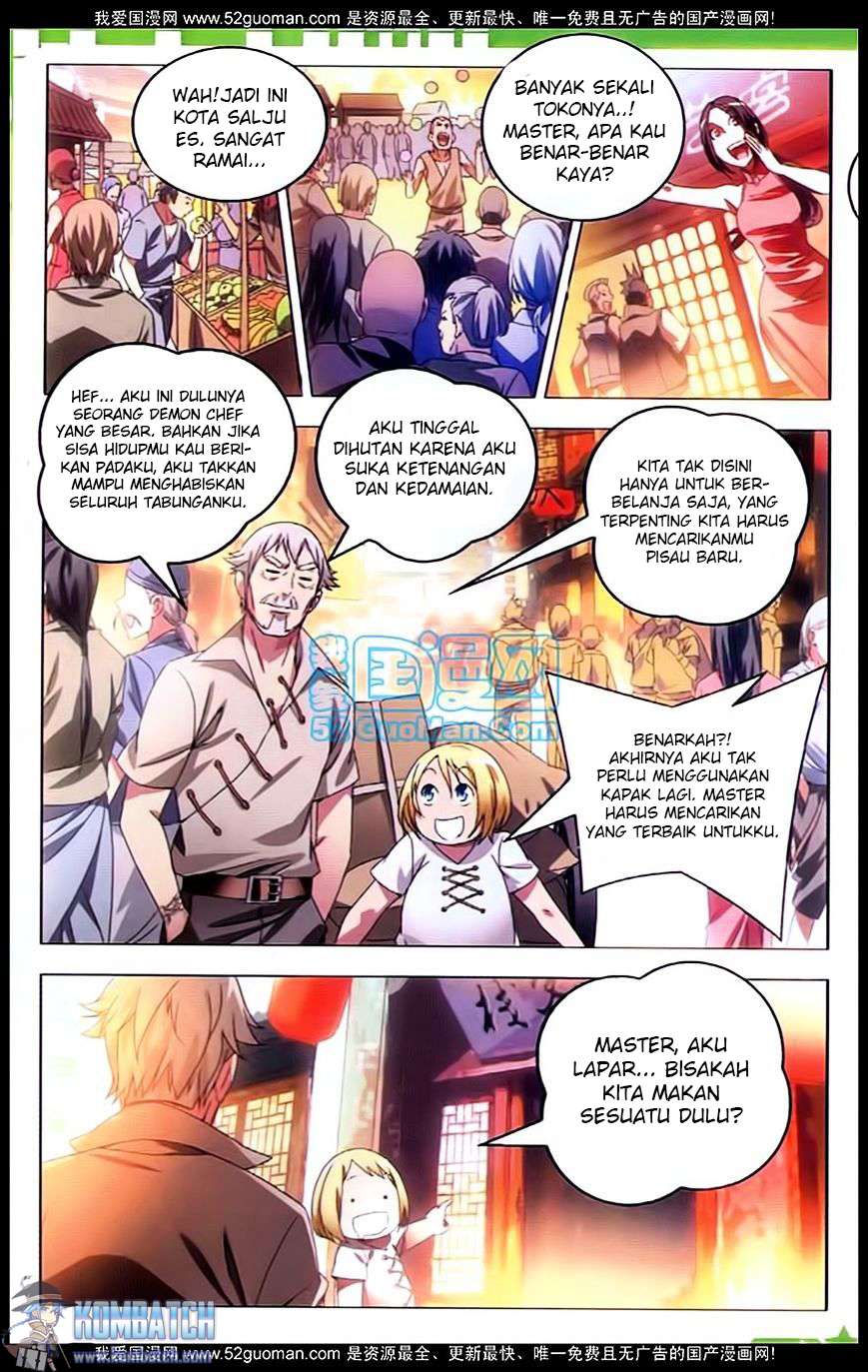 The Magic Chef of Ice and Fire Chapter 5 - halaman 3