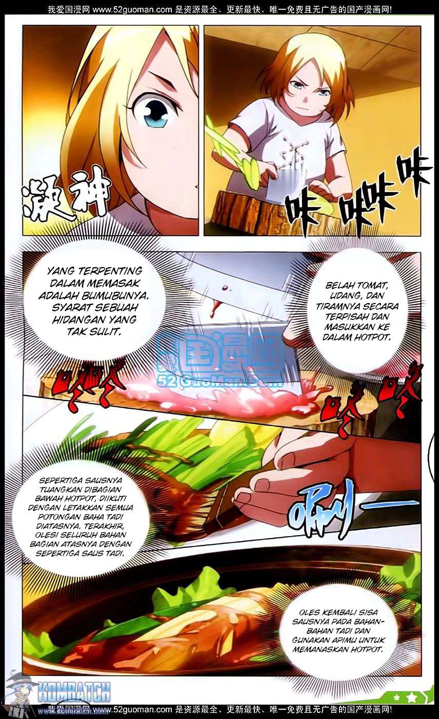 The Magic Chef of Ice and Fire Chapter 5 - halaman 7