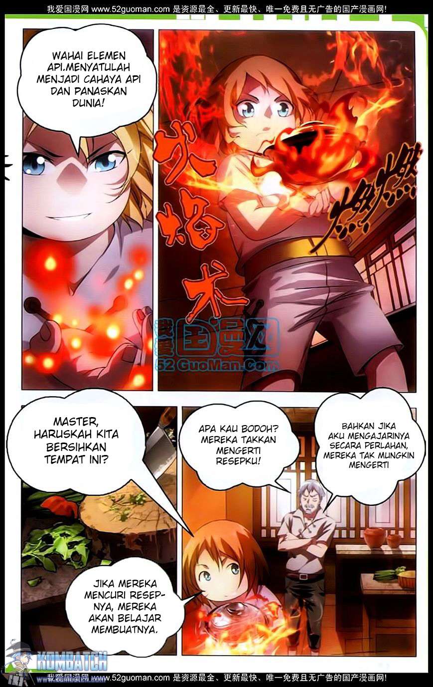 The Magic Chef of Ice and Fire Chapter 5 - halaman 8
