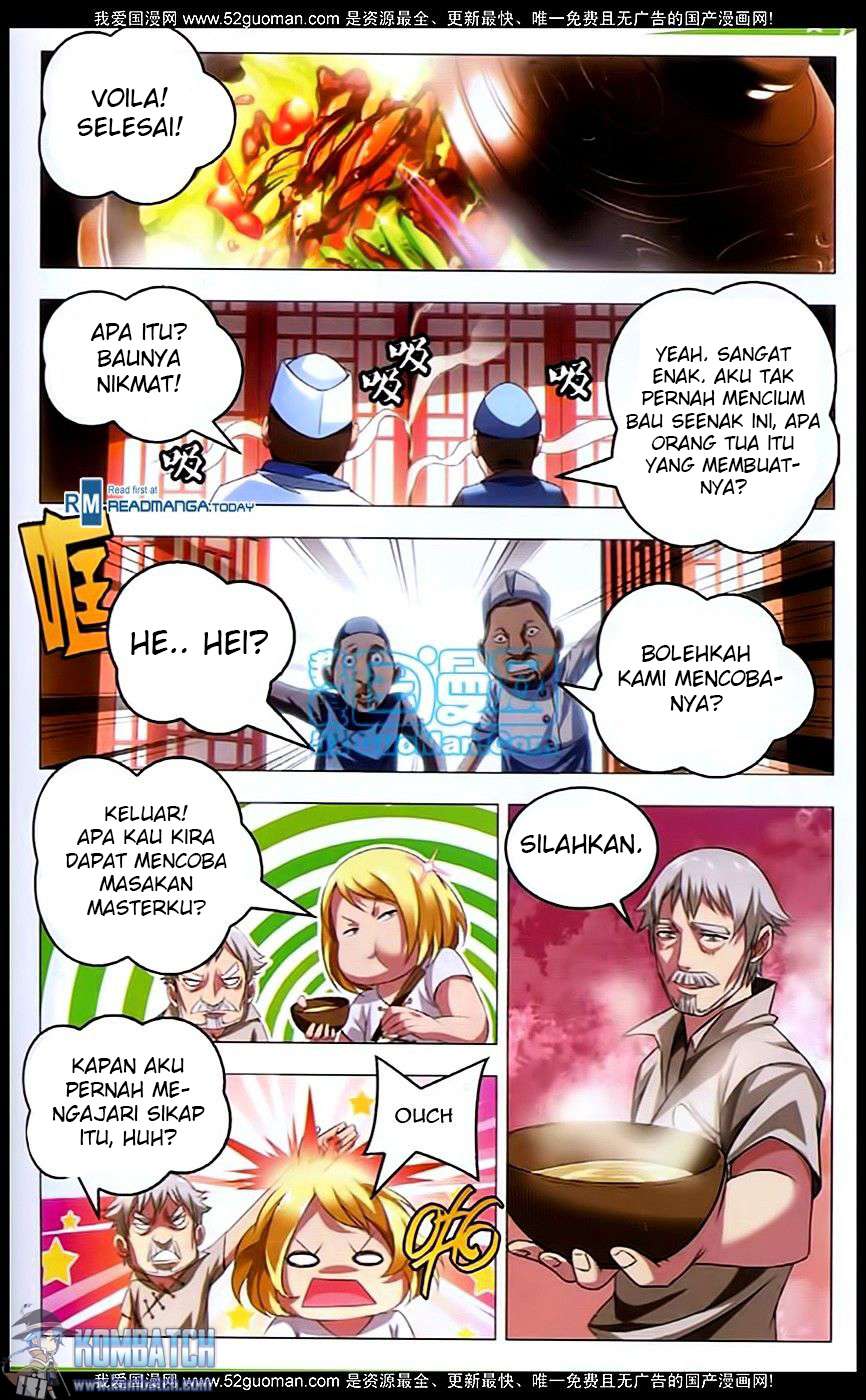 The Magic Chef of Ice and Fire Chapter 5 - halaman 9