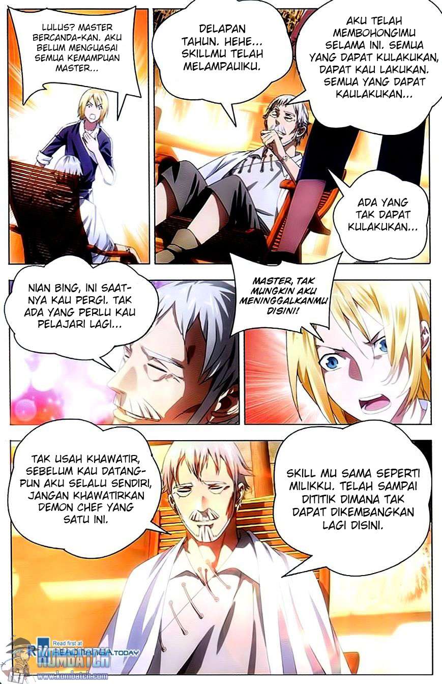 The Magic Chef of Ice and Fire Chapter 7 - halaman 21