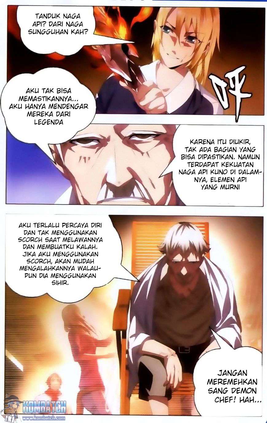 The Magic Chef of Ice and Fire Chapter 8 - halaman 3