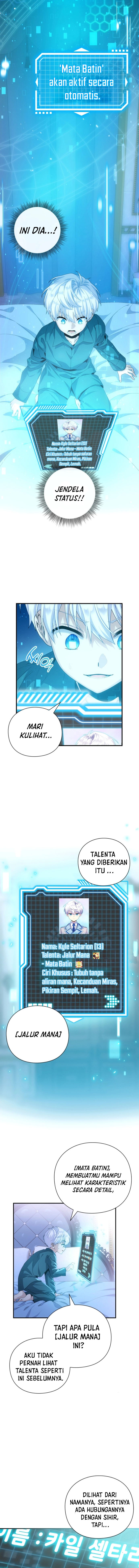 The Magic Genius of the Marquis House Chapter 1 - halaman 15