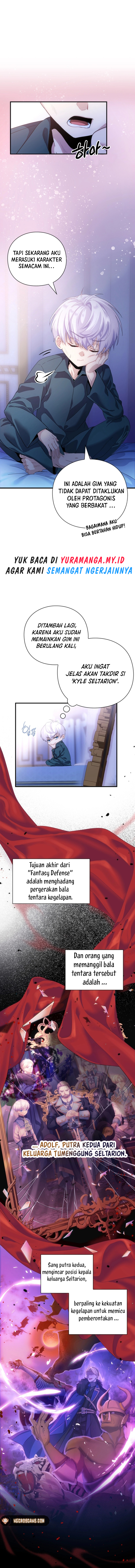 The Magic Genius of the Marquis House Chapter 1 - halaman 6