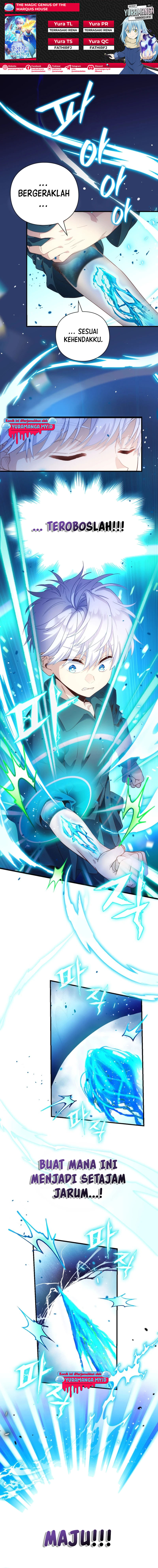 The Magic Genius of the Marquis House Chapter 2 - halaman 1