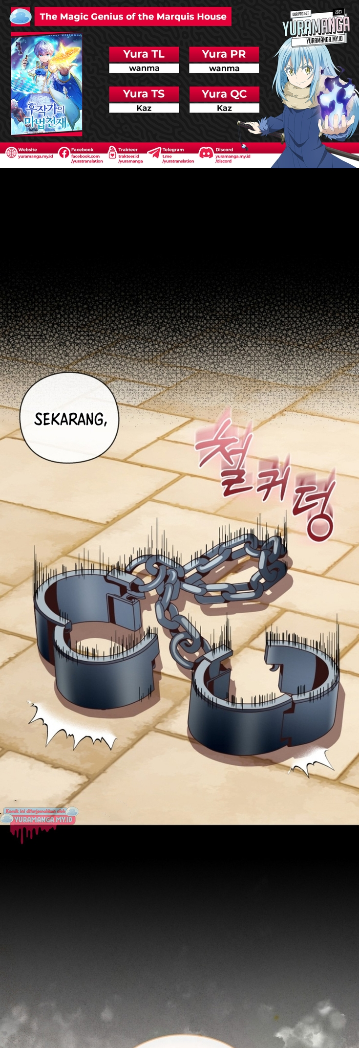 The Magic Genius of the Marquis House Chapter 3 - halaman 1