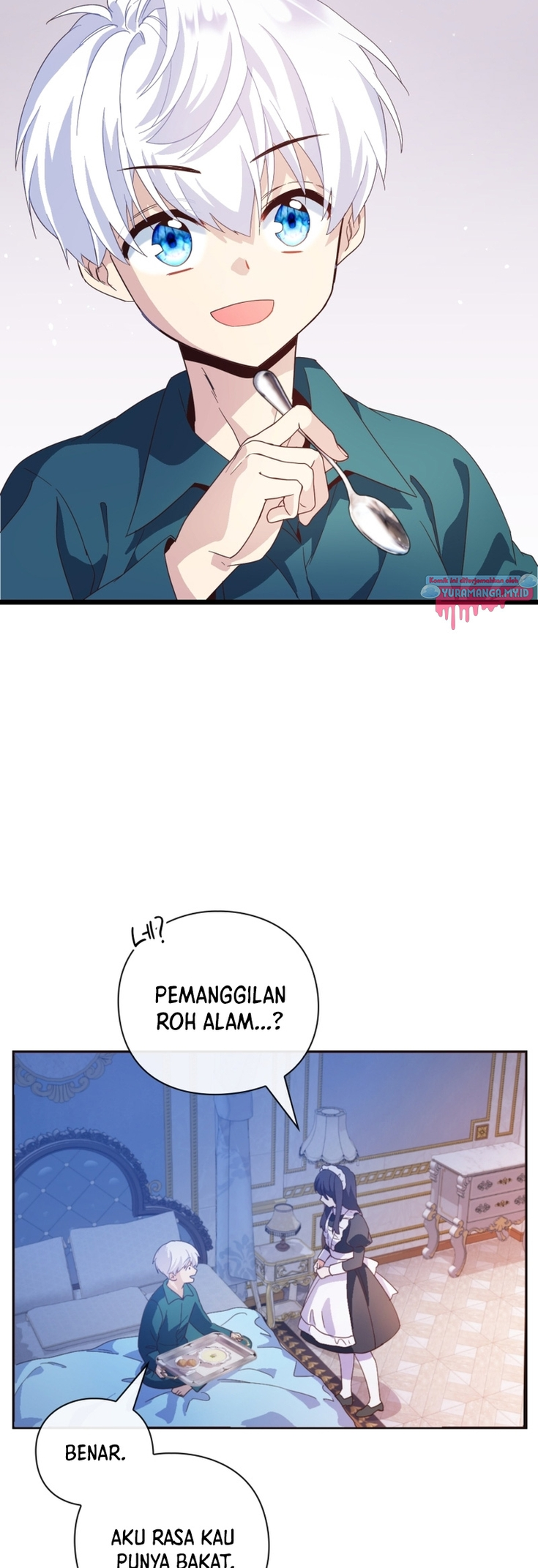 The Magic Genius of the Marquis House Chapter 3 - halaman 22