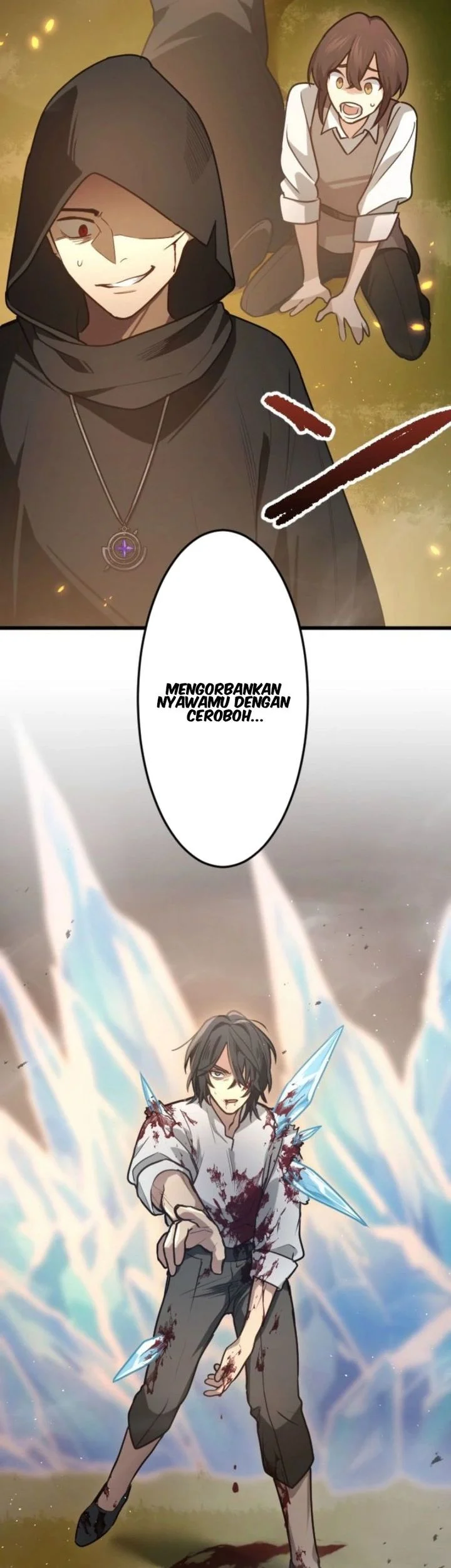 The Magic Theory of the Regressed Sword Saint Chapter 1 - halaman 110