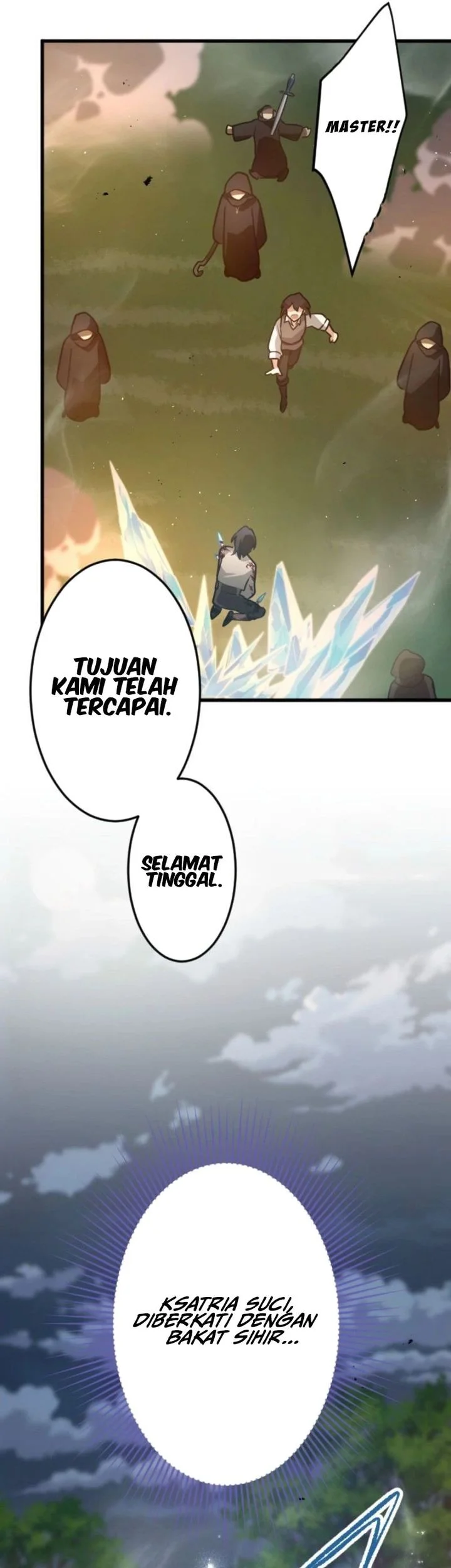 The Magic Theory of the Regressed Sword Saint Chapter 1 - halaman 112