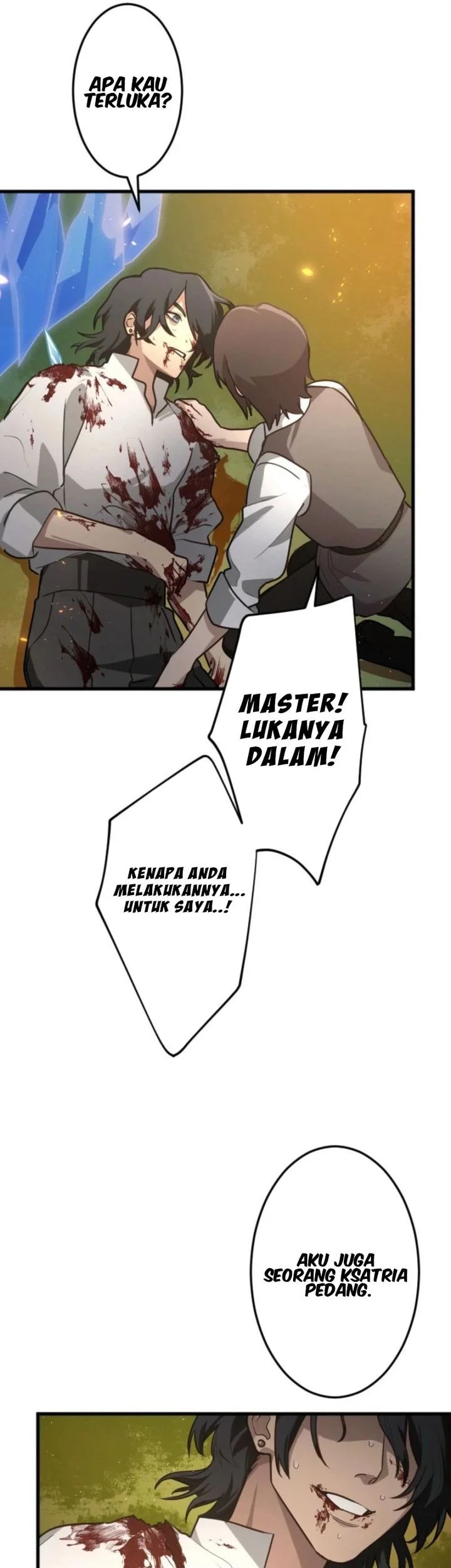 The Magic Theory of the Regressed Sword Saint Chapter 1 - halaman 114
