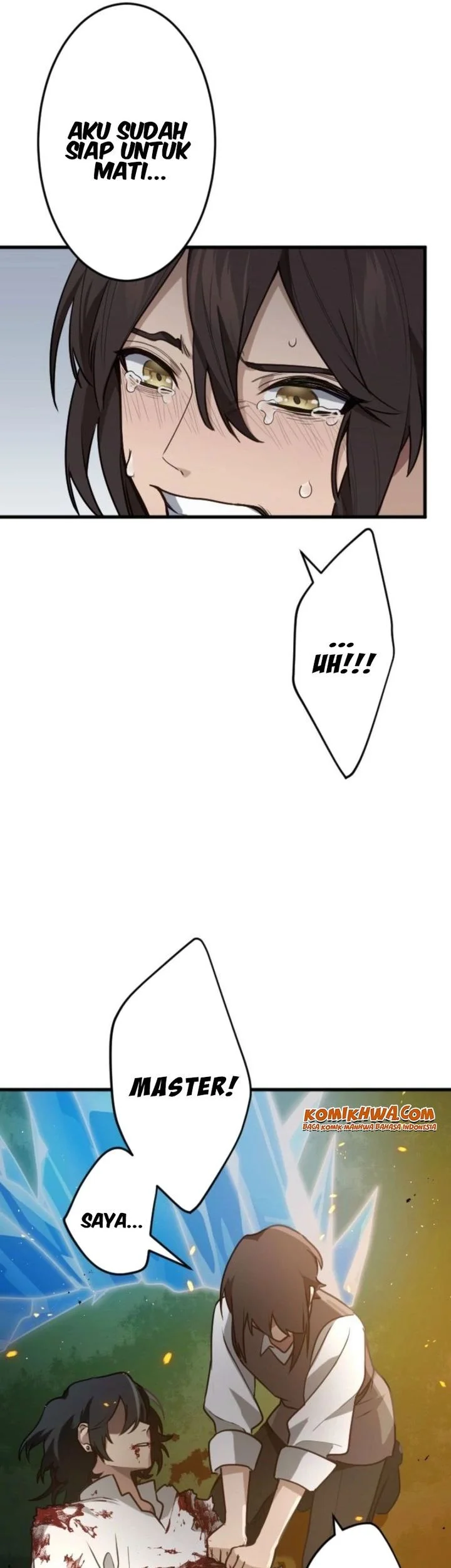The Magic Theory of the Regressed Sword Saint Chapter 1 - halaman 116