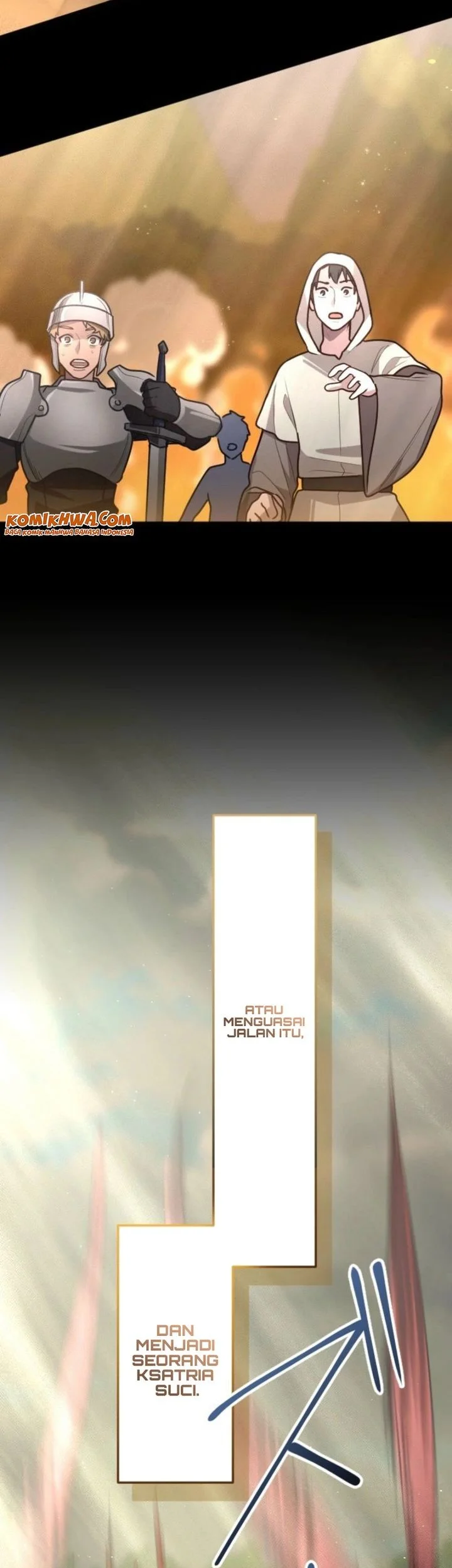 The Magic Theory of the Regressed Sword Saint Chapter 1 - halaman 27