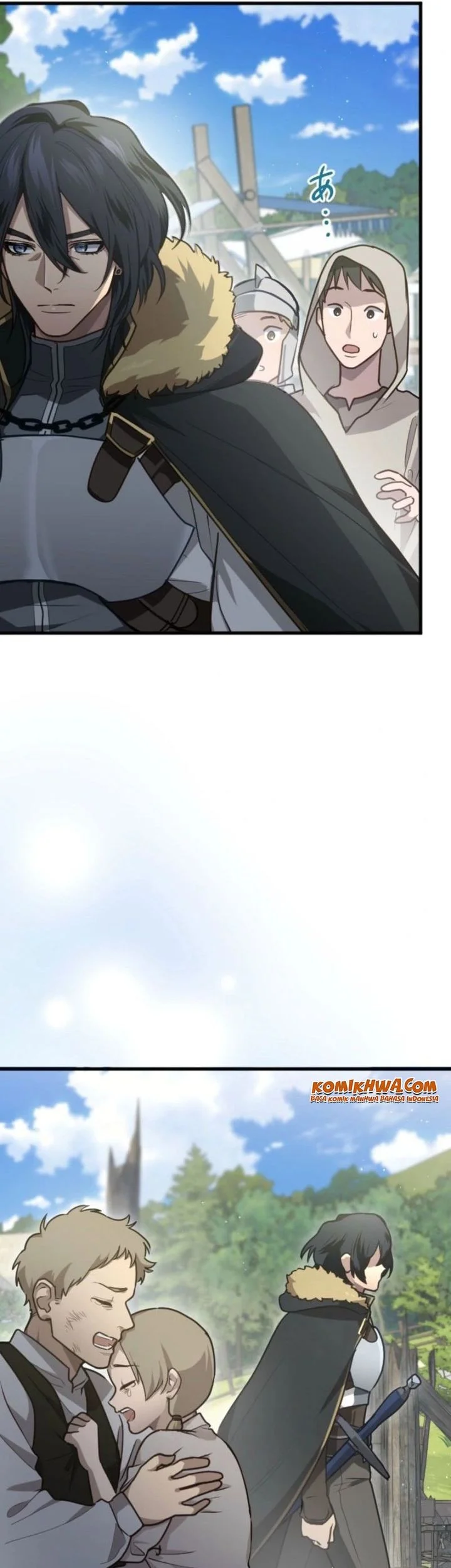 The Magic Theory of the Regressed Sword Saint Chapter 1 - halaman 32
