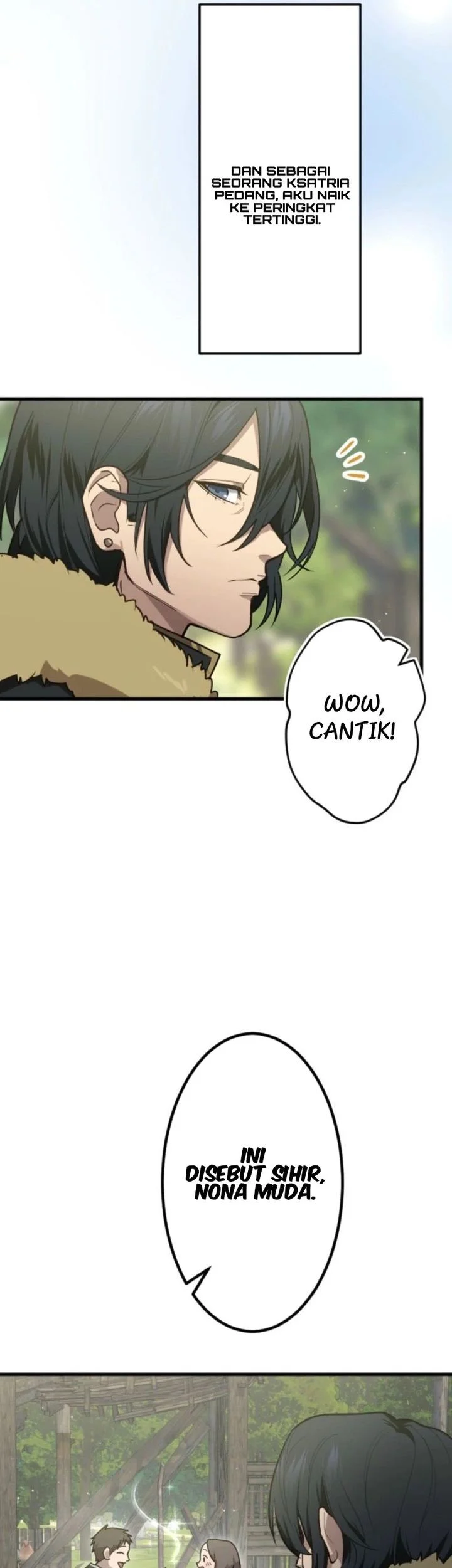 The Magic Theory of the Regressed Sword Saint Chapter 1 - halaman 34
