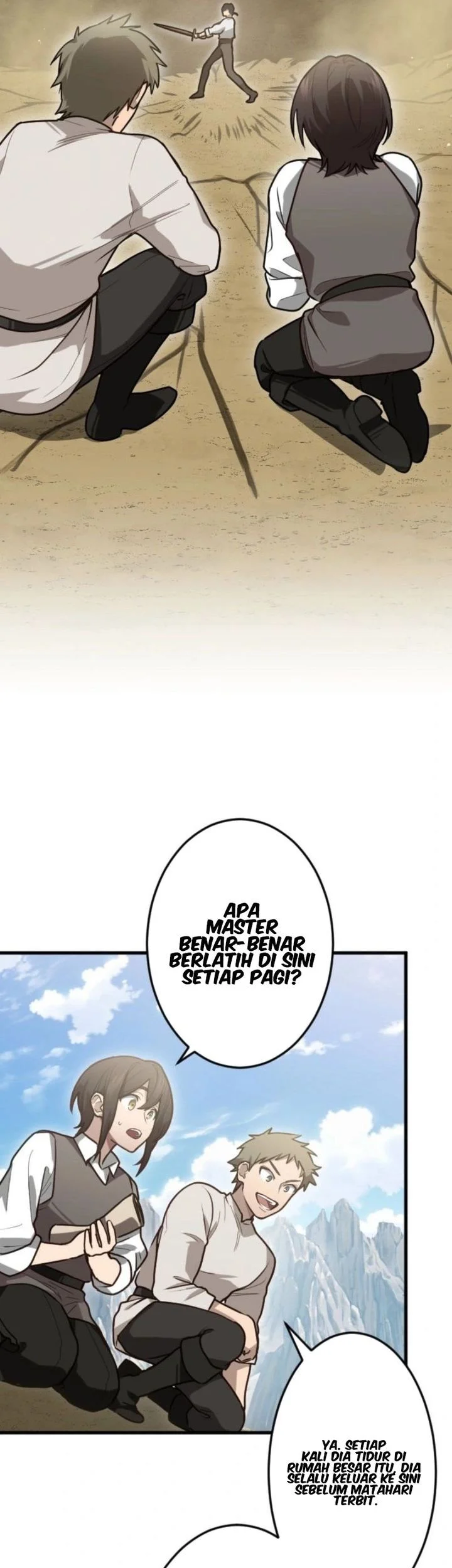 The Magic Theory of the Regressed Sword Saint Chapter 1 - halaman 46