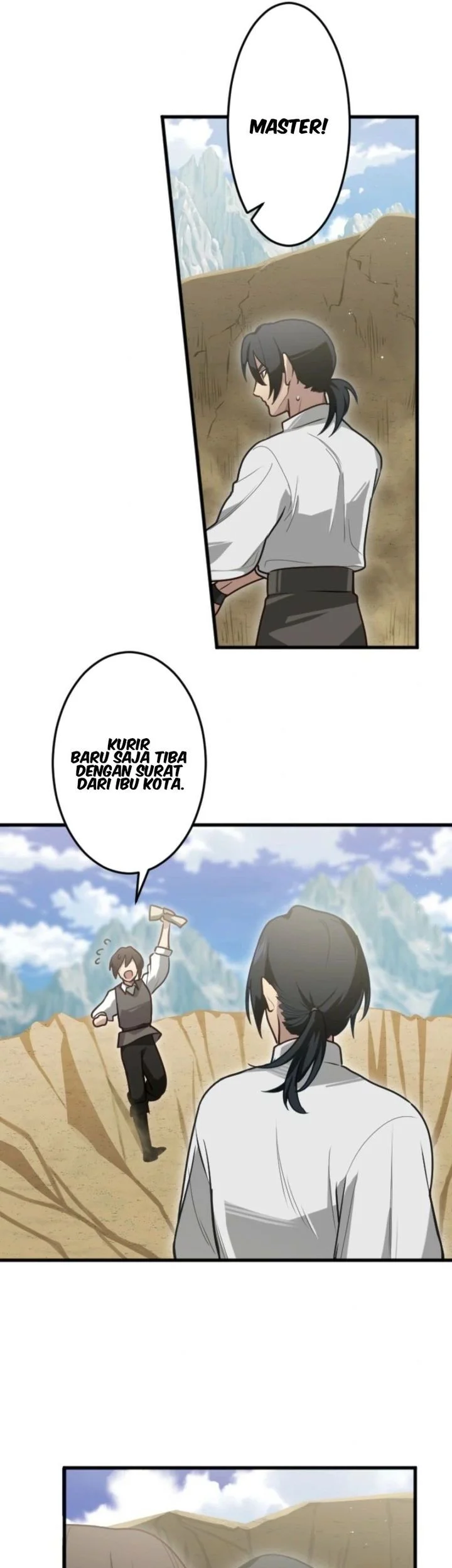 The Magic Theory of the Regressed Sword Saint Chapter 1 - halaman 51