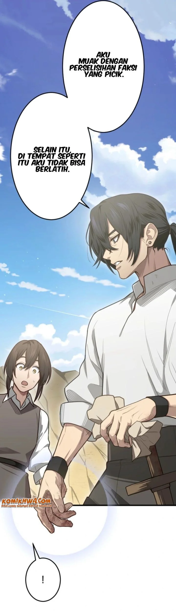 The Magic Theory of the Regressed Sword Saint Chapter 1 - halaman 55