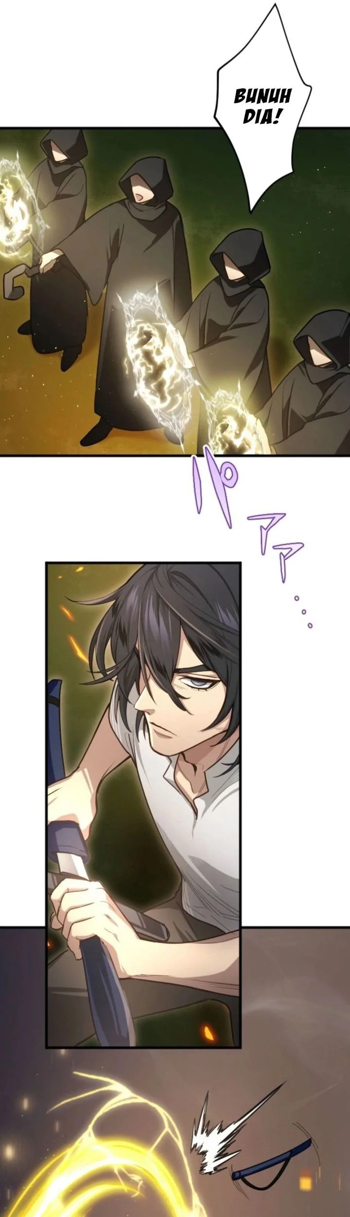 The Magic Theory of the Regressed Sword Saint Chapter 1 - halaman 84