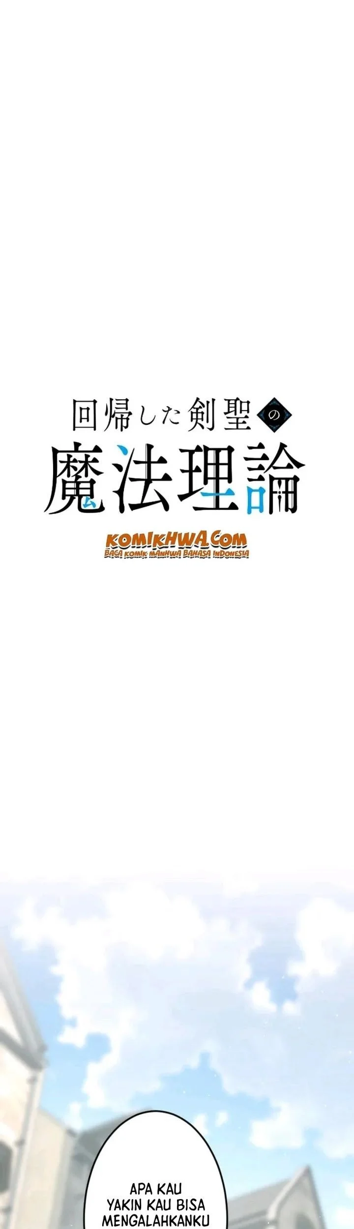 The Magic Theory of the Regressed Sword Saint Chapter 10 - halaman 12