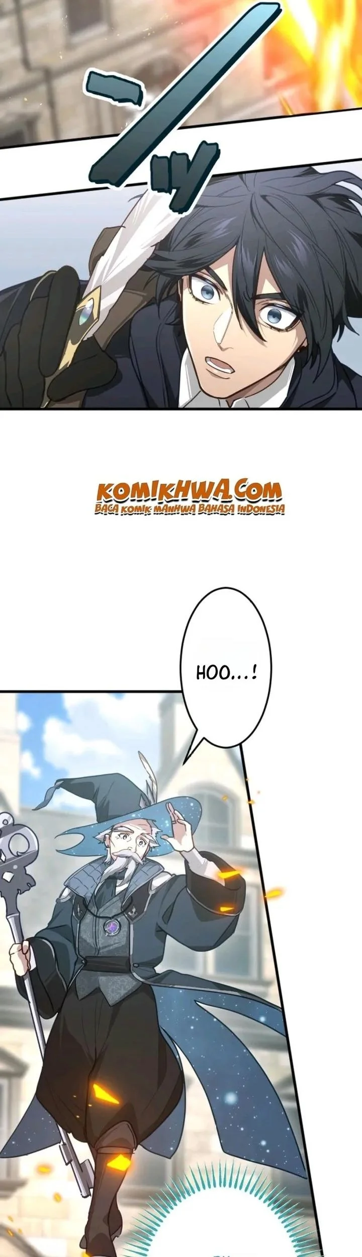 The Magic Theory of the Regressed Sword Saint Chapter 10 - halaman 23