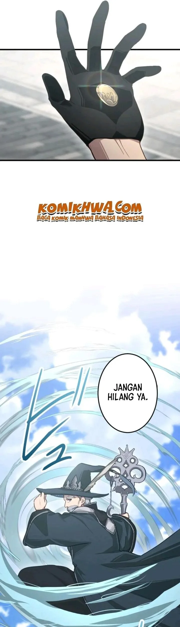 The Magic Theory of the Regressed Sword Saint Chapter 10 - halaman 49