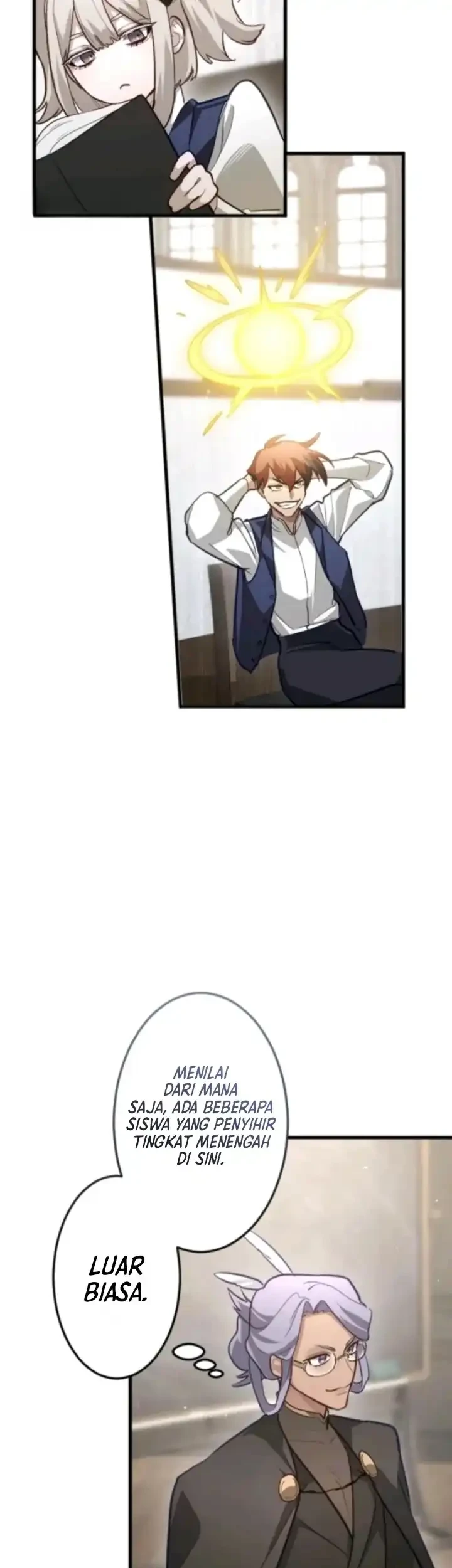 The Magic Theory of the Regressed Sword Saint Chapter 11 - halaman 32