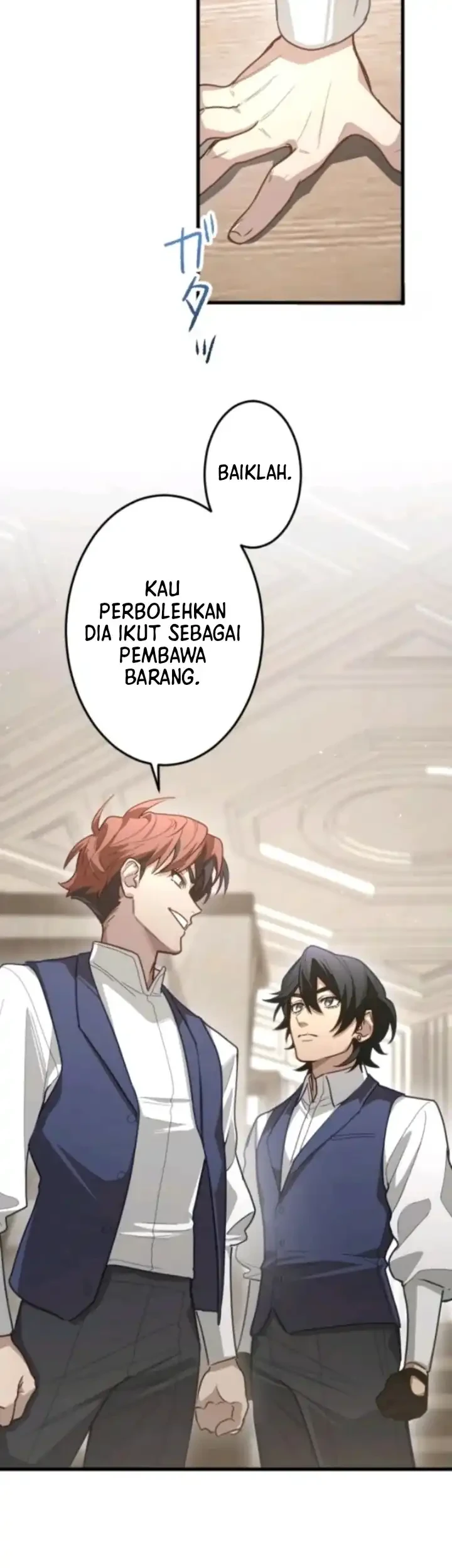 The Magic Theory of the Regressed Sword Saint Chapter 11 - halaman 42