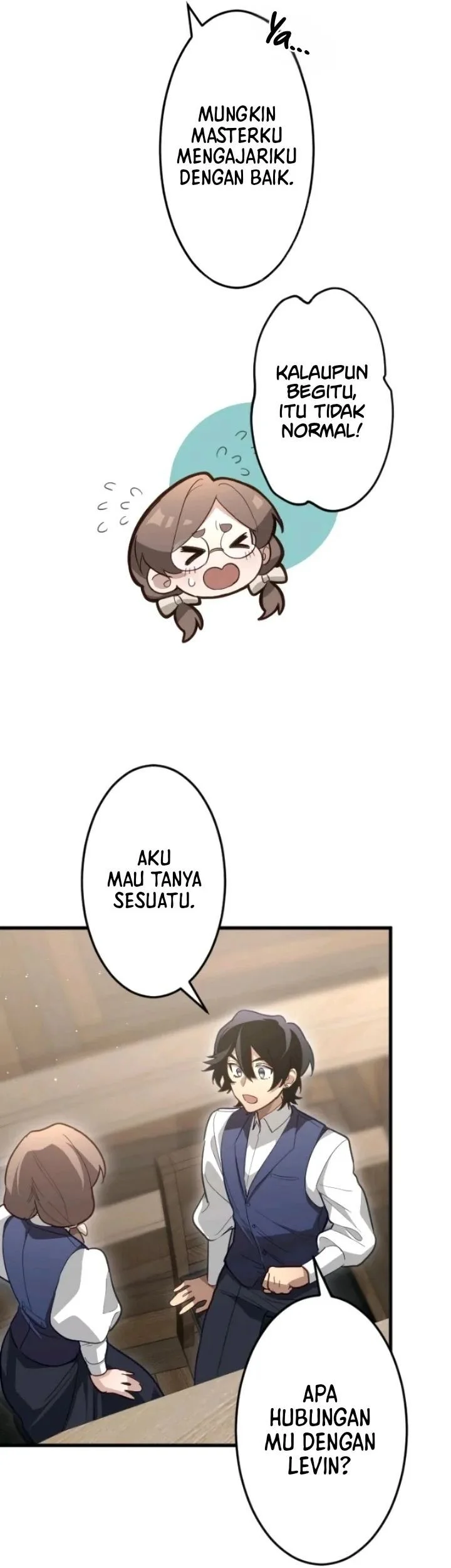 The Magic Theory of the Regressed Sword Saint Chapter 12 - halaman 20
