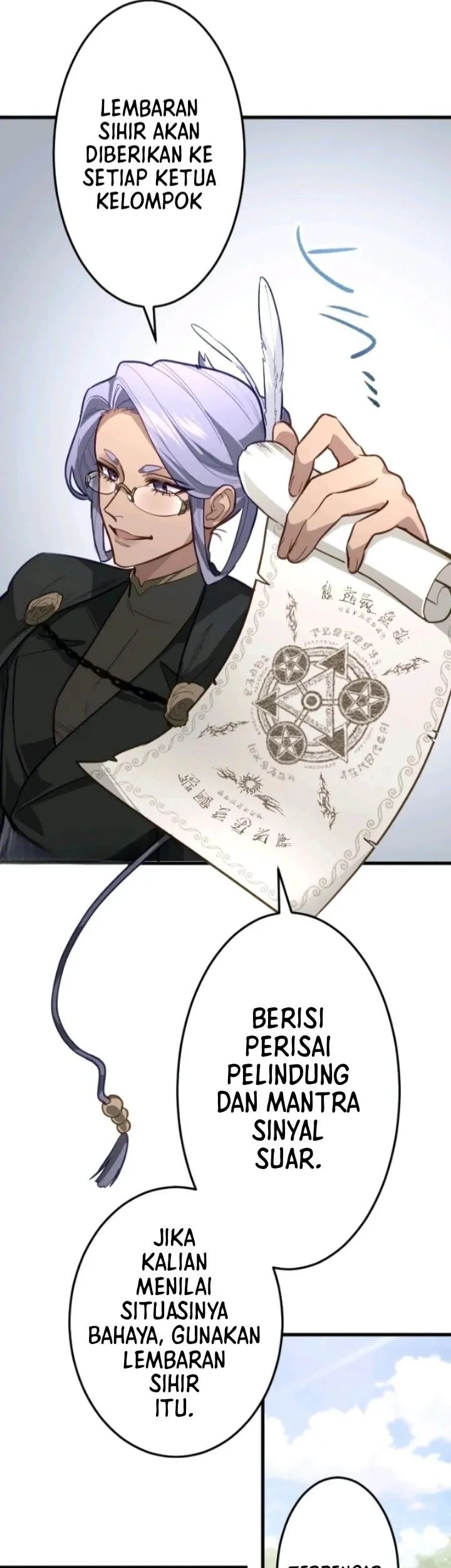 The Magic Theory of the Regressed Sword Saint Chapter 12 - halaman 30