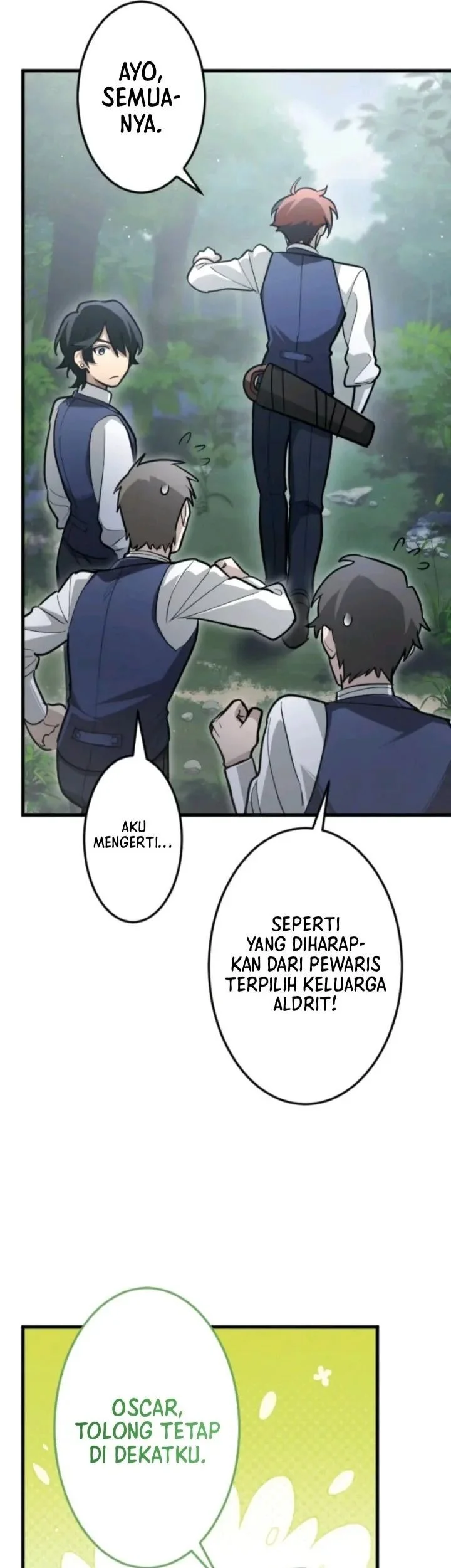 The Magic Theory of the Regressed Sword Saint Chapter 13.2 - halaman 15