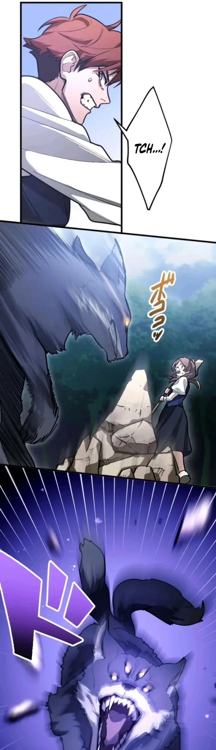 The Magic Theory of the Regressed Sword Saint Chapter 13.2 - halaman 39