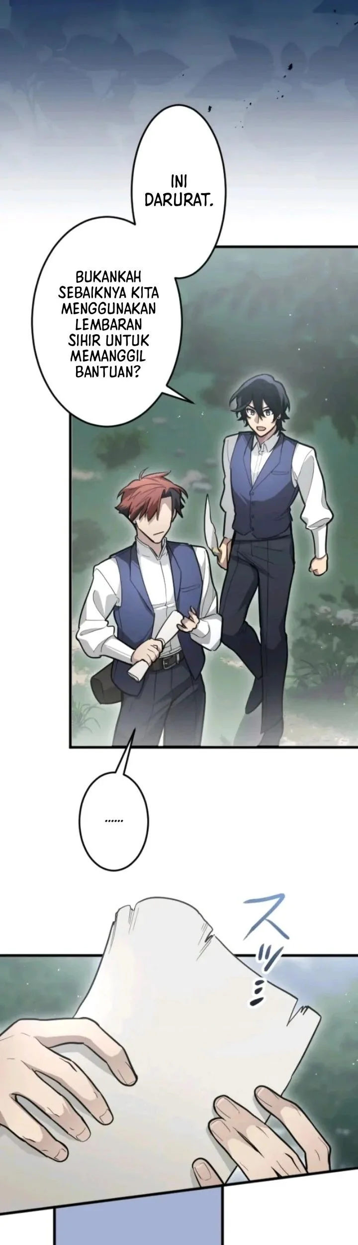 The Magic Theory of the Regressed Sword Saint Chapter 13.2 - halaman 9
