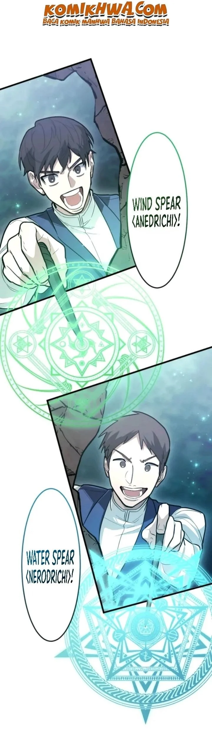 The Magic Theory of the Regressed Sword Saint Chapter 13 - halaman 31
