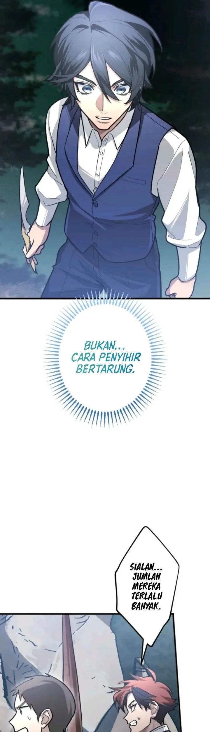 The Magic Theory of the Regressed Sword Saint Chapter 13 - halaman 35