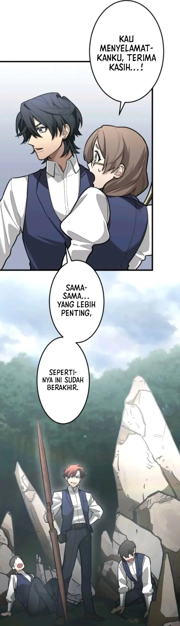 The Magic Theory of the Regressed Sword Saint Chapter 13 - halaman 46