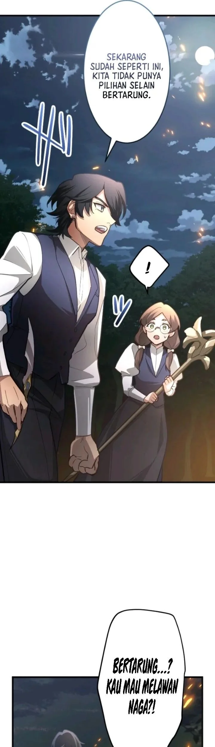 The Magic Theory of the Regressed Sword Saint Chapter 14.2 - halaman 35