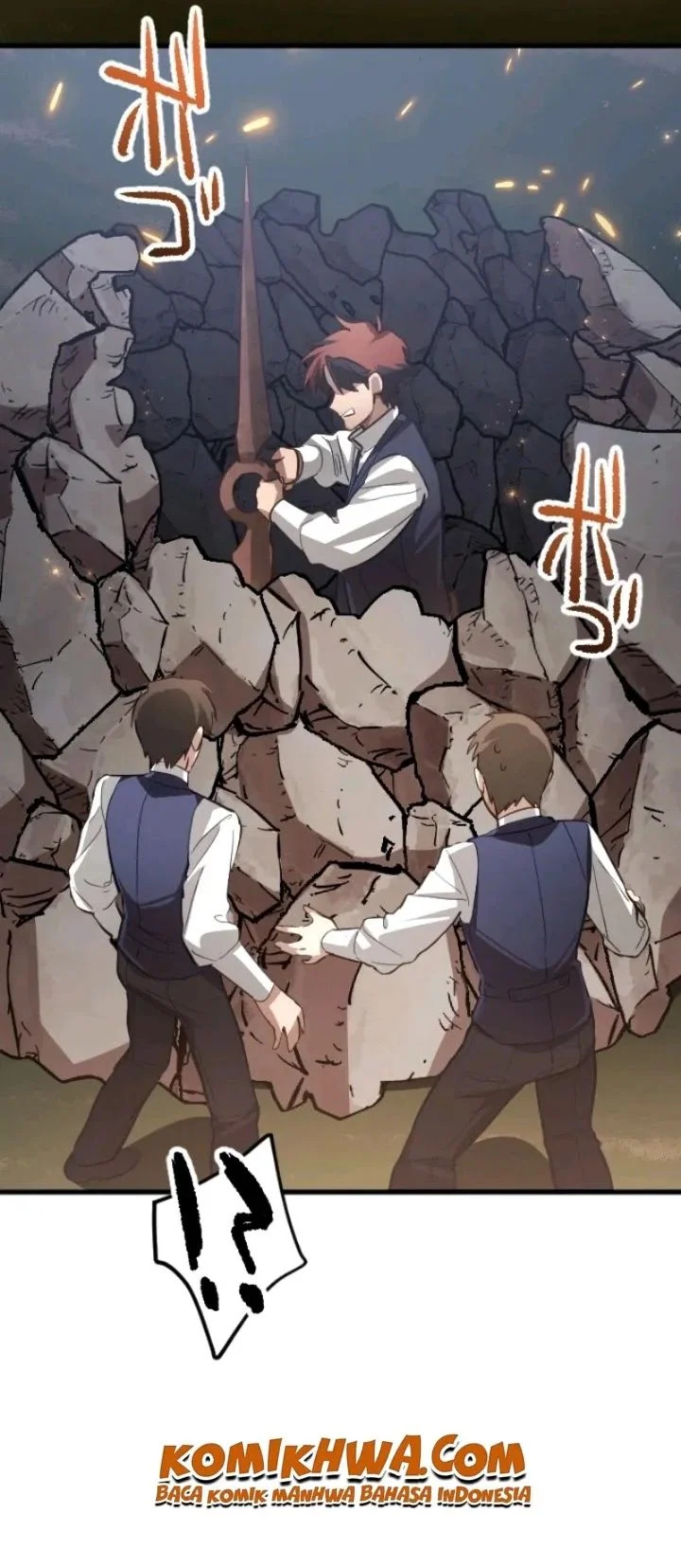 The Magic Theory of the Regressed Sword Saint Chapter 14.2 - halaman 41