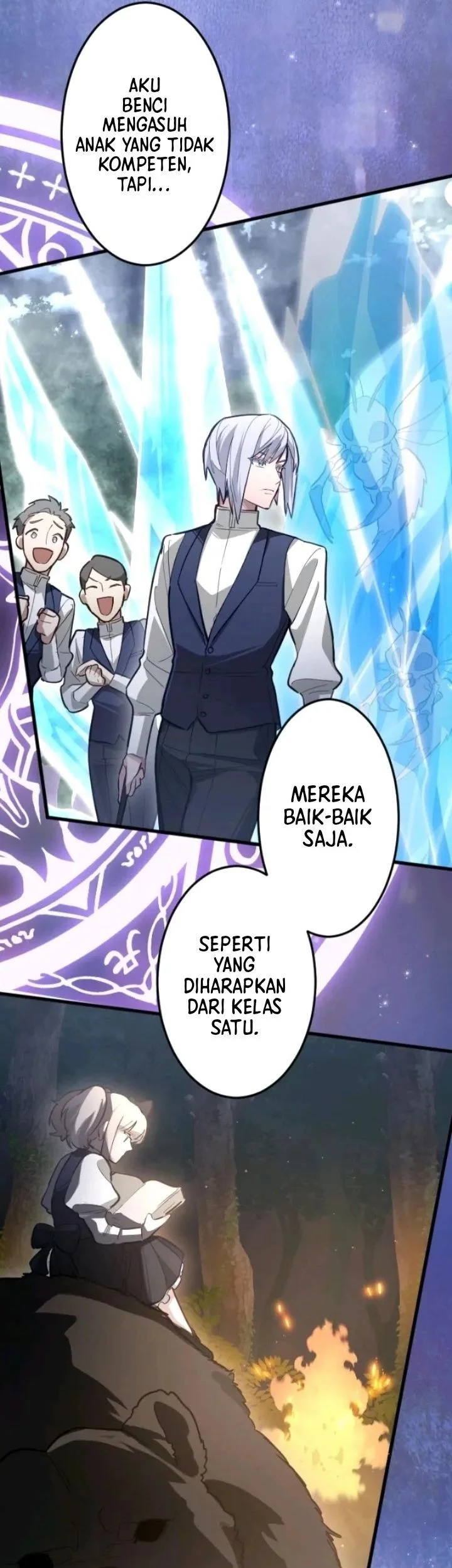 The Magic Theory of the Regressed Sword Saint Chapter 14.2 - halaman 9