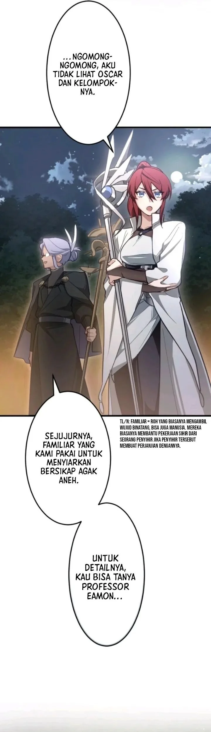 The Magic Theory of the Regressed Sword Saint Chapter 14 - halaman 11