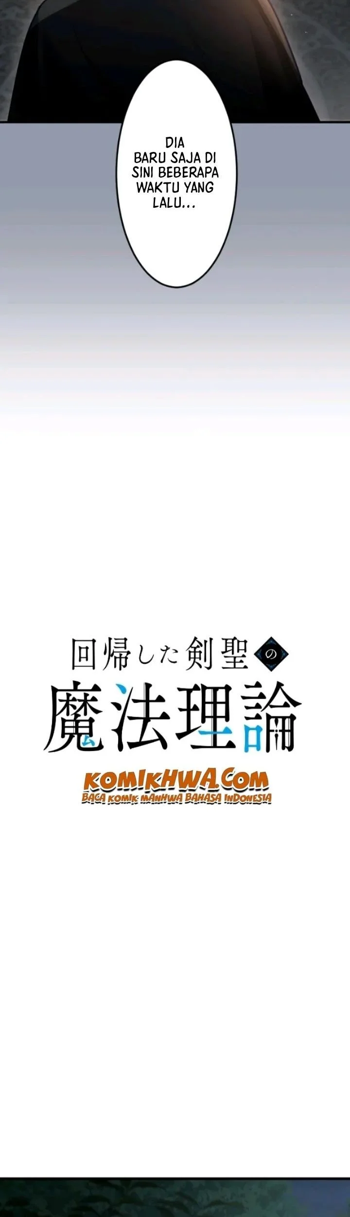 The Magic Theory of the Regressed Sword Saint Chapter 14 - halaman 13
