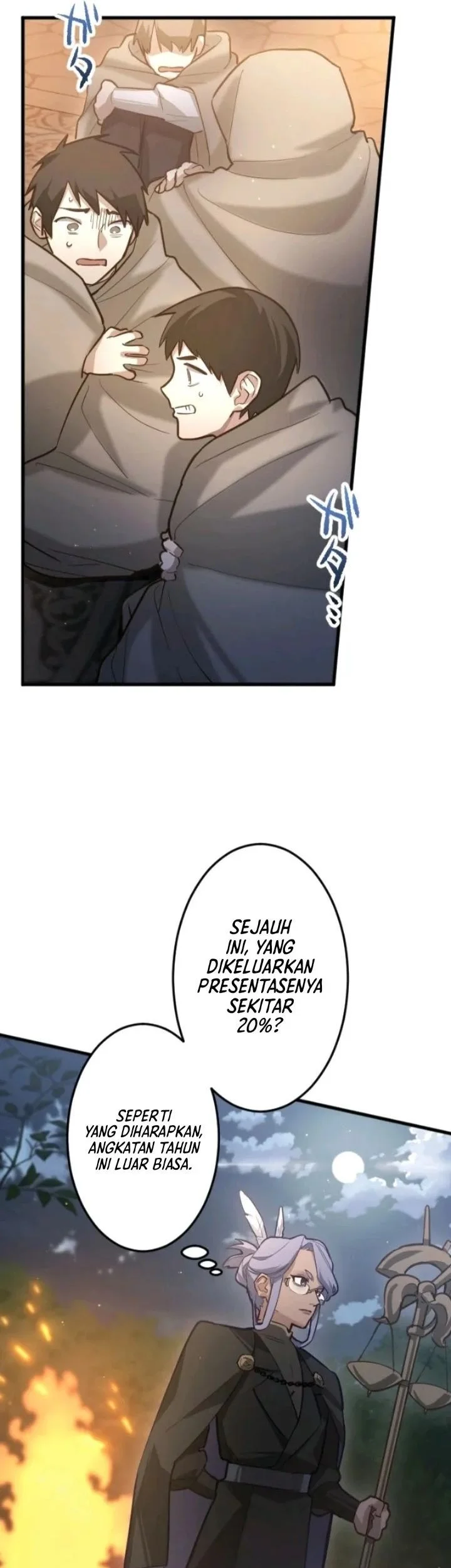 The Magic Theory of the Regressed Sword Saint Chapter 14 - halaman 3