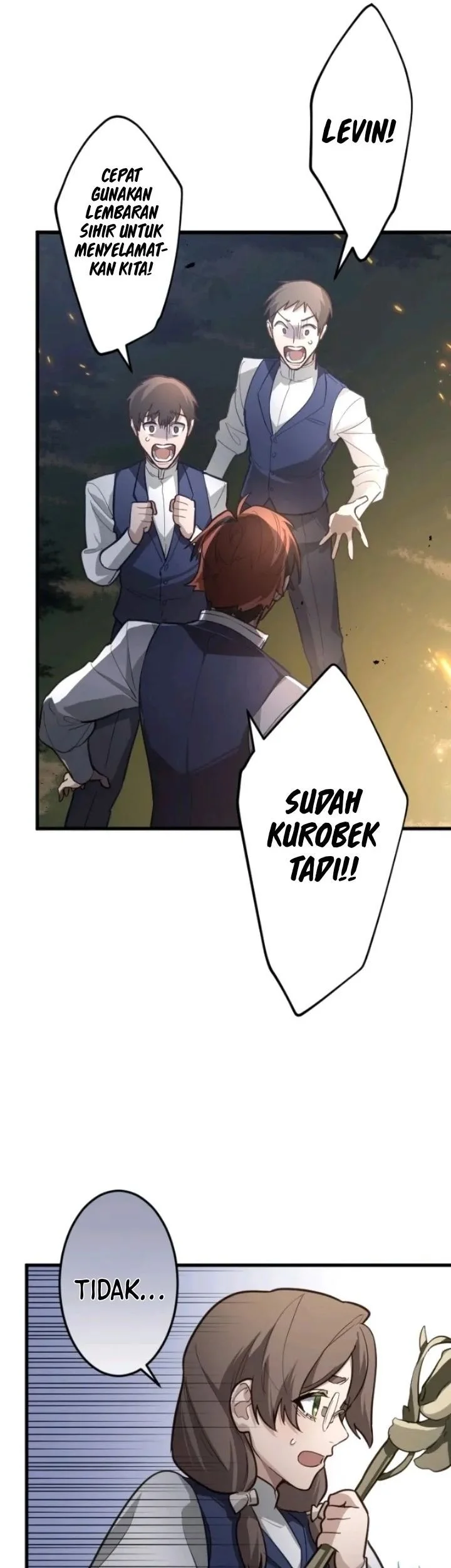 The Magic Theory of the Regressed Sword Saint Chapter 14 - halaman 33