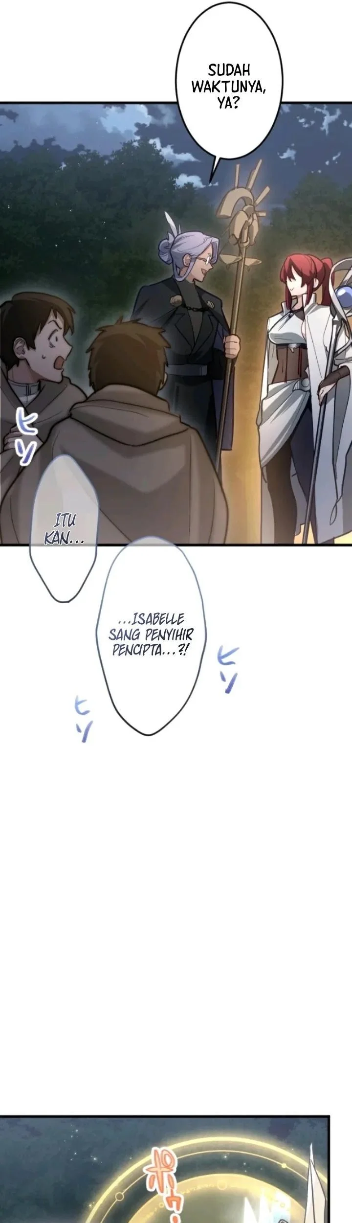 The Magic Theory of the Regressed Sword Saint Chapter 14 - halaman 7
